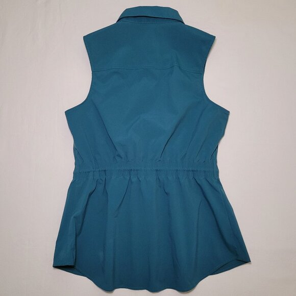 Athleta Womens Levitate Poplin Tank Size Medium - Picture 7 of 8